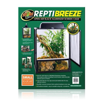 Jaula Abierta de Aluminio Reptibreeze Zoo Med Jaula Abierta de Aluminio Reptibreeze Zoo Med