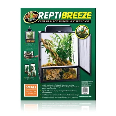 Jaula Abierta de Aluminio Reptibreeze Zoo Med
