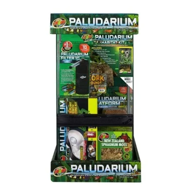 Kit Hábitat Paludario Zoo Med Kit Hábitat Paludario Zoo Med