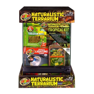 Kit Terrario Naturalistico Tropical Zoo Med Kit Terrario Naturalistico Tropical Zoo Med