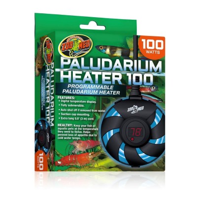 Calentador de Pecera y Paludarium 100 w Zoo Med Calentador de Pecera y Paludarium 100 w Zoo Med