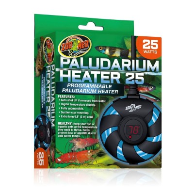 Calentador de Pecera y Paludarium 25 w Zoo Med Calentador de Pecera y Paludarium 25 w Zoo Med