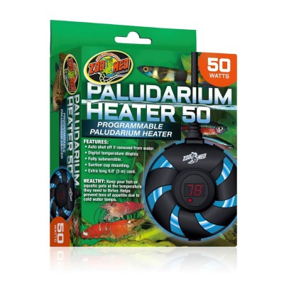 Calentador de Pecera y Paludarium 50 w Zoo Med Calentador de Pecera y Paludarium 50 w Zoo Med