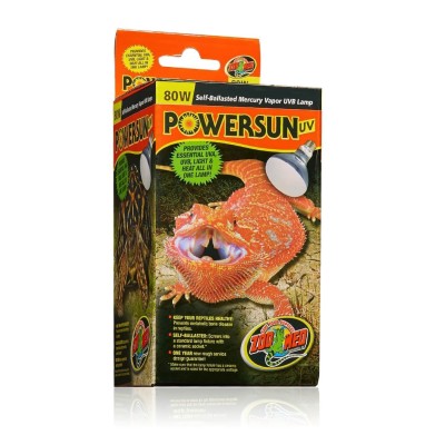 Bombillo PowerSun UV 80 w Zoo Med