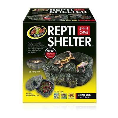 Caverna 3-en-1 Repti Shelter Zoo Med Caverna 3-en-1 Repti Shelter Zoo Med