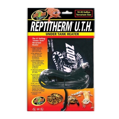 Calentador Inferior ReptiTherm Zoo Med Calentador Inferior ReptiTherm Zoo Med