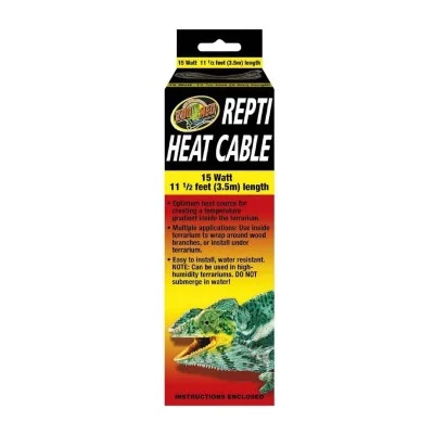 Cable Calentador 15 w Zoo Med Cable Calentador 15 w Zoo Med