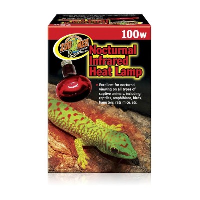 Bombillo de Noche Infrarrojo 100 w Zoo Med Bombillo de Noche Infrarrojo 100 w Zoo Med
