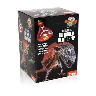 Bombillo de Noche Infrarrojo 250 w Zoo Med Bombillo de Noche Infrarrojo 250 w Zoo Med