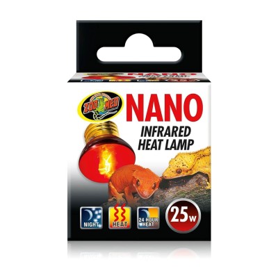 Bombillo Nano Infrarrojo 25 w Zoo Med Bombillo Nano Infrarrojo 25 w Zoo Med
