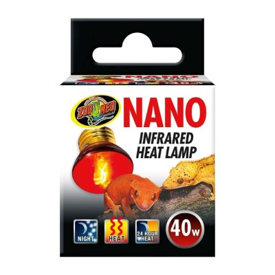 Bombillo Nano Infrarrojo 40 w Zoo Med Bombillo Nano Infrarrojo 40 w Zoo Med