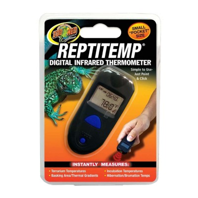 Termómetro Infrarrojo Digital ReptiTemp Zoo Med Termómetro Infrarrojo Digital ReptiTemp Zoo Med