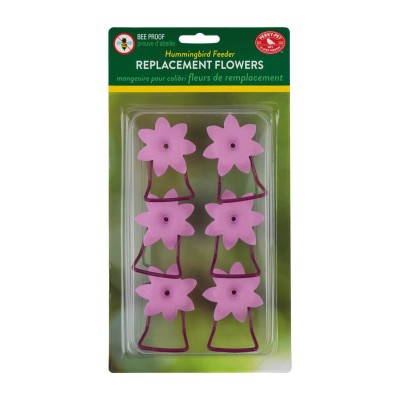 Repuesto Flores Rosadas Perky Pet Repuesto Flores Rosadas Perky Pet
