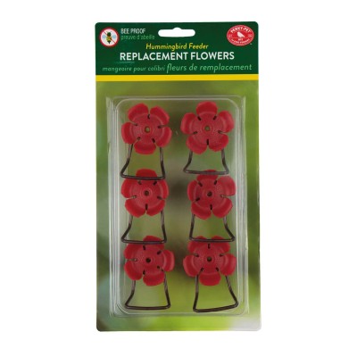 Repuesto Flores Rojas Perky Pet Repuesto Flores Rojas Perky Pet