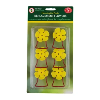 Repuesto Flores Amarillas Perky Pet Repuesto Flores Amarillas Perky Pet
