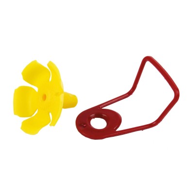 Repuesto Flores Amarillas Perky Pet Repuesto Flores Amarillas Perky Pet