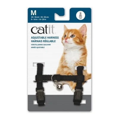 Arnes para gato mediano negro Cat It Costa Rica Arnes para gato mediano negro Cat It Costa Rica