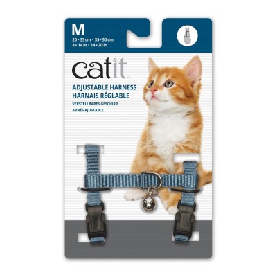 Arnes para gato mediano azul Cat It Costa Rica Arnes para gato mediano azul Cat It Costa Rica