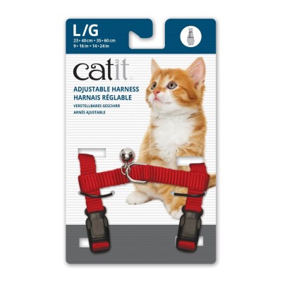 Arnes para Gato L rojo Cat It Costa Rica Arnes para Gato L rojo Cat It Costa Rica