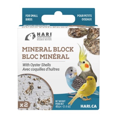 Pack de 2 - Block Mineral con Ostra HARI Pack de 2 - Block Mineral con Ostra HARI