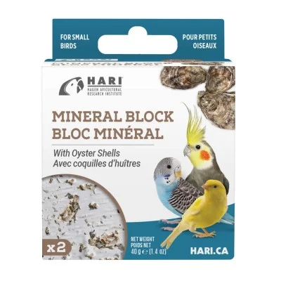 Pack de 2 - Block Mineral con Ostra HARI Pack de 2 - Block Mineral con Ostra HARI