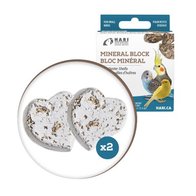 Pack de 2 - Block Mineral con Ostra HARI Pack de 2 - Block Mineral con Ostra HARI