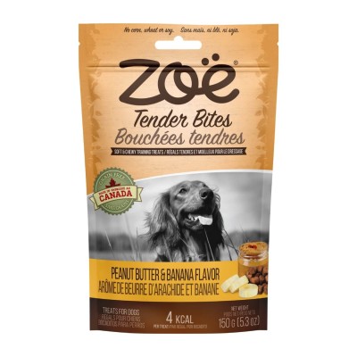 Snack Tender Bites Mani y Banano Zoe Snack Tender Bites Mani y Banano Zoe