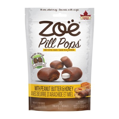 Snack Pill Pops - Mani y Miel Zoe Snack Pill Pops - Mani y Miel Zoe