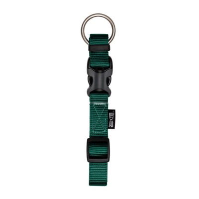 Collar Verde de Nylon - Pequeño - Zeus Collar Verde de Nylon - Pequeño - Zeus