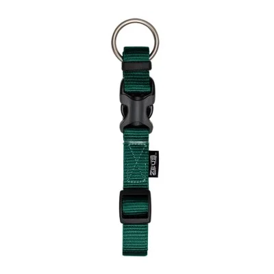 Collar Verde de Nylon - Pequeño - Zeus Collar Verde de Nylon - Pequeño - Zeus
