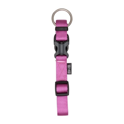 Collar Fucsia de Nylon - Pequeño - Zeus Collar Fucsia de Nylon - Pequeño - Zeus