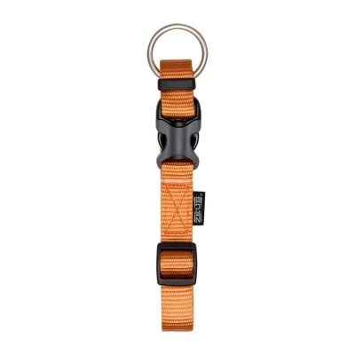 Collar Naranja de Nylon - Pequeño - Zeus Collar Naranja de Nylon - Pequeño - Zeus