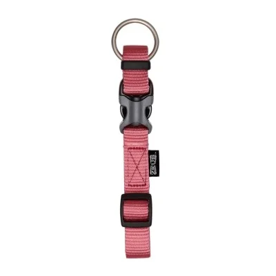 Collar Salmon de Nylon - Mediano - Zeus Collar Salmon de Nylon - Mediano - Zeus