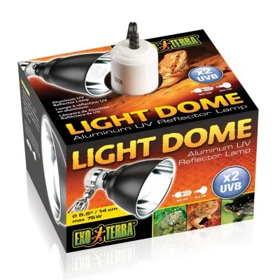 Lampara Light Dome 14 cm Exo Terra Lampara Light Dome 14 cm Exo Terra