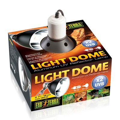 Lampara Light Dome 18 cm Exo Terra Lampara Light Dome 18 cm Exo Terra
