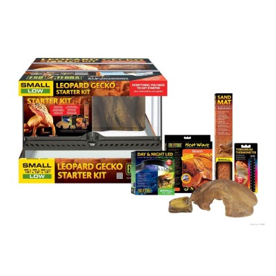Kit Terrario para Geco Leopardo Exo Terra Kit Terrario para Geco Leopardo Exo Terra