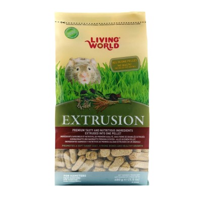 Alimento Extrusado para Hamsters Living World Costa Rica Alimento Extrusado para Hamsters Living World Costa Rica