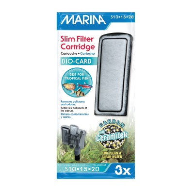 Carbón Activado para filtro Slim Marina Costa Rica