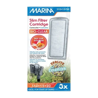 Zeolita y Cerámica Filtro Slim Marina Costa Rica