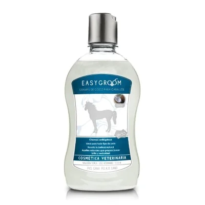 Champú Coco Para Caballo - 510 ml Easygroom Champú Coco Para Caballo - 510 ml Easygroom