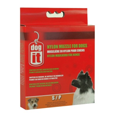 Bozal de Nylon para Perro S 12cm Dog It Costa Rica Bozal de Nylon para Perro S 12cm Dog It Costa Rica