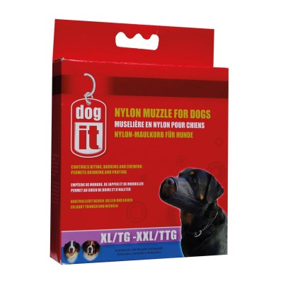 Bozal de Nylon para Perro XXl 24 cm Dog It Costa Rica