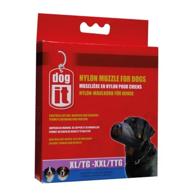 Bozal de Nylon para Perro XXl 24 cm Dog It Costa Rica