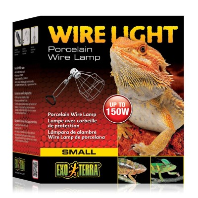 Lampara de Porcelana 150 w Exo Terra Lampara de Porcelana 150 w Exo Terra