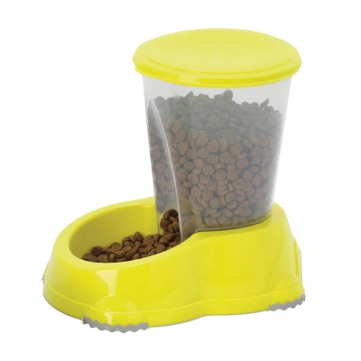 Dispensador Amarillo para alimento 1,5L Moderna Costa Rica Dispensador Amarillo para alimento 1,5L Moderna Costa Rica