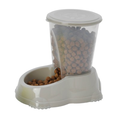 Dispensador Gris para alimento 1,5L Moderna Costa Rica Dispensador Gris para alimento 1,5L Moderna Costa Rica