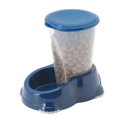 Dispensador Azul para alimento 1,5L Moderna Costa Rica Dispensador Azul para alimento 1,5L Moderna Costa Rica