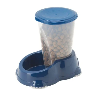 Dispensador Azul para alimento 1,5L Moderna Costa Rica Dispensador Azul para alimento 1,5L Moderna Costa Rica