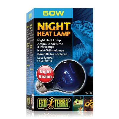 Bombillo Night Heat A19 50 w Exo Terra Bombillo Night Heat A19 50 w Exo Terra