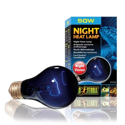 Bombillo Night Heat A19 50 w Exo Terra Bombillo Night Heat A19 50 w Exo Terra